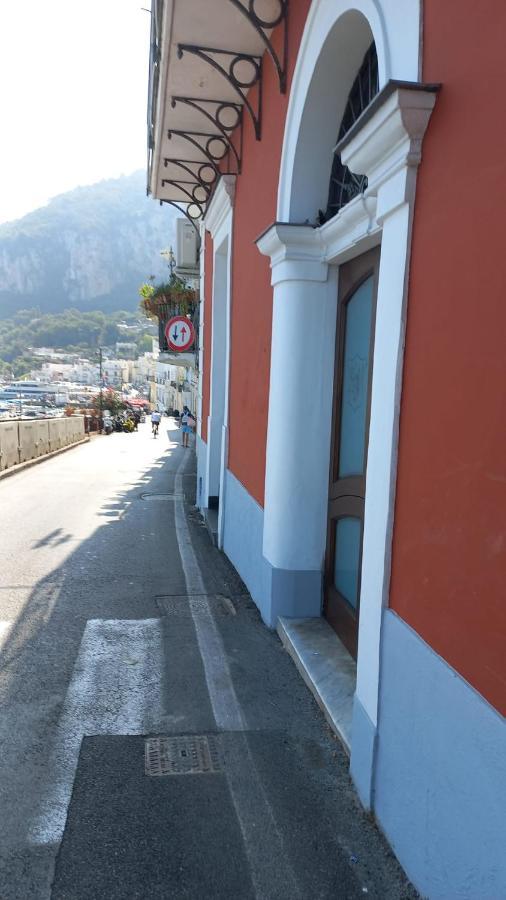 Tre Re Appartamento Via Marina Grande,264 Capri Zewnętrze zdjęcie