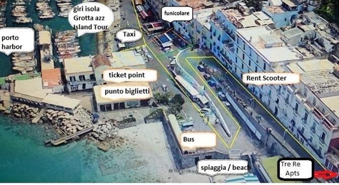 Tre Re Appartamento Via Marina Grande,264 Capri Zewnętrze zdjęcie